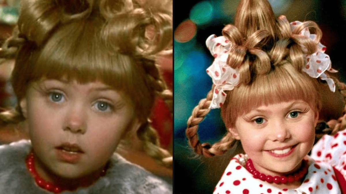 People ‘mind-blown’ after realising Cindy Lou from The Grinch is in ...