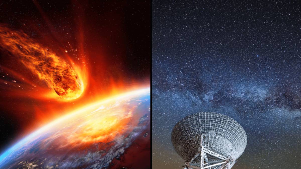 Devil Ruling Earth 'Devil' comet three times as big as Mount Everest is hurtling towards Earth