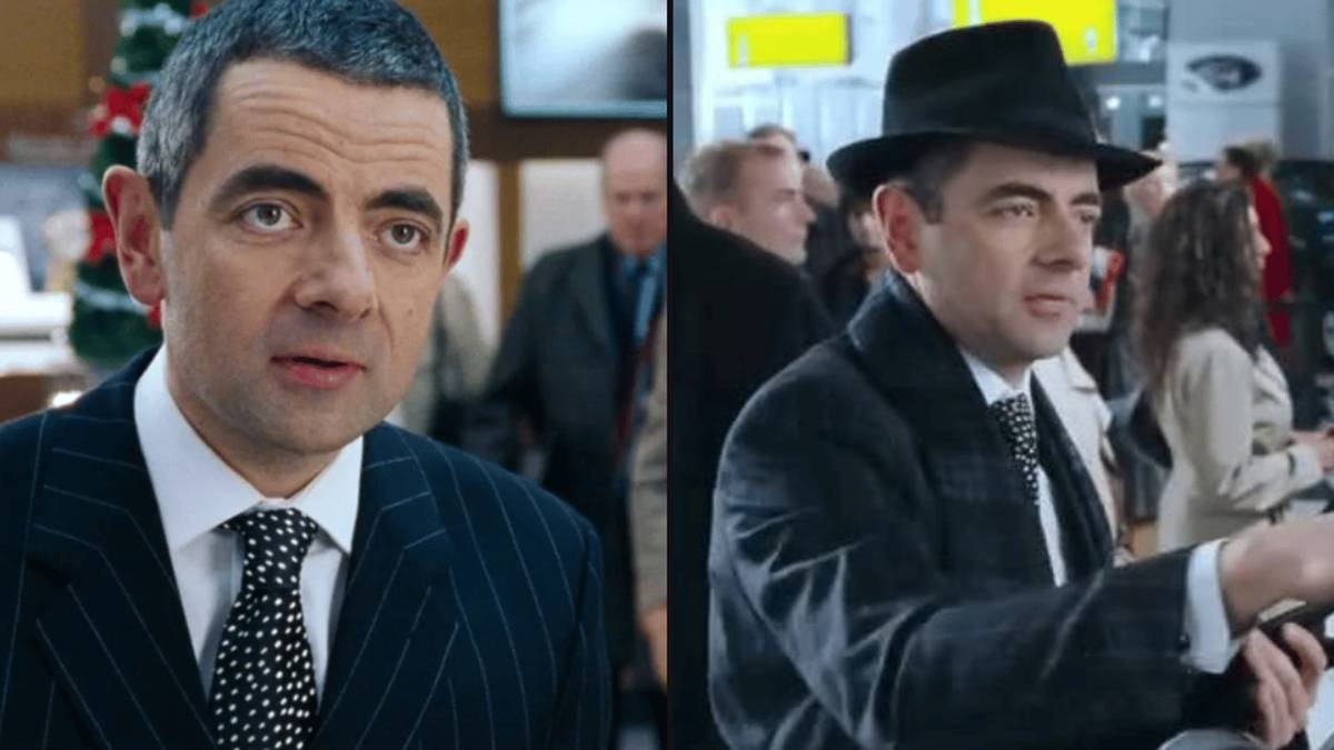 Rowan Script Real reason Rowan Atkinson appears twice in Love Actually according to ...