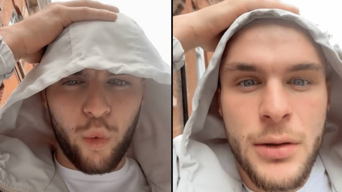 Ed Matthews Rapper YouTuber Ed Matthews furious after coming out of Turkish barbers with a ...