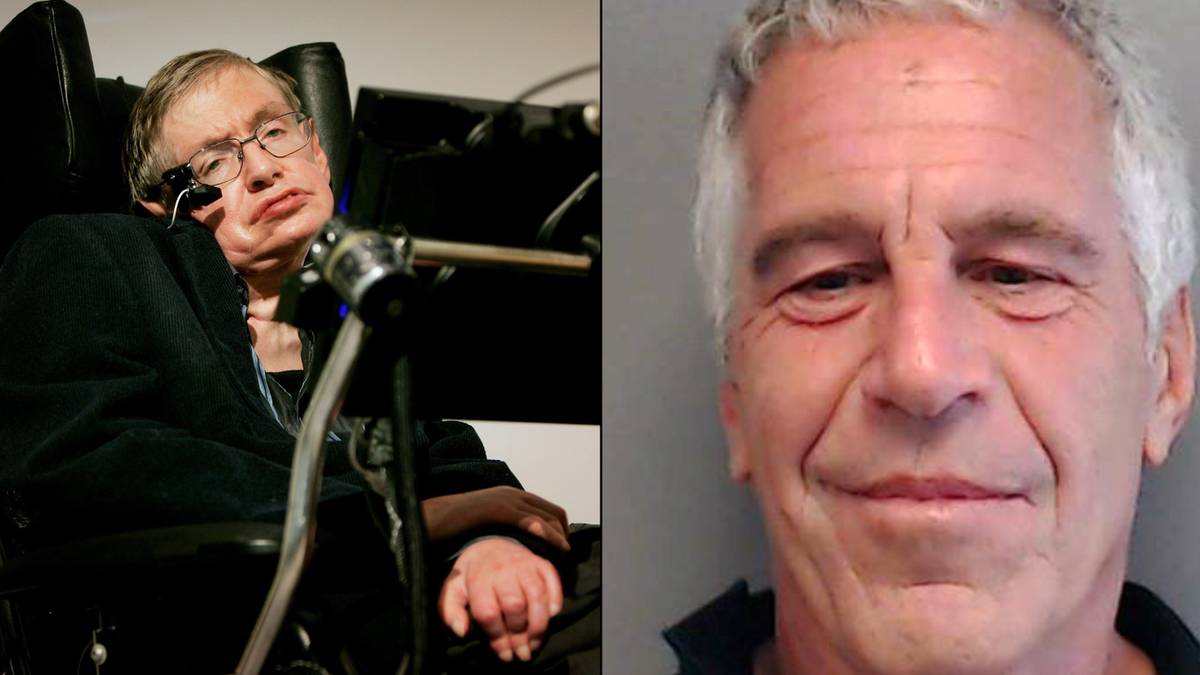 Jeffrey Epstein offered money to prove Stephen Hawking 'underage orgy