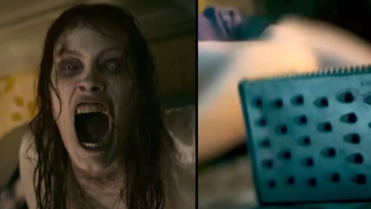 Evil Dead Rise's cheese grater scene is making Netflix viewers' 'skin crawl