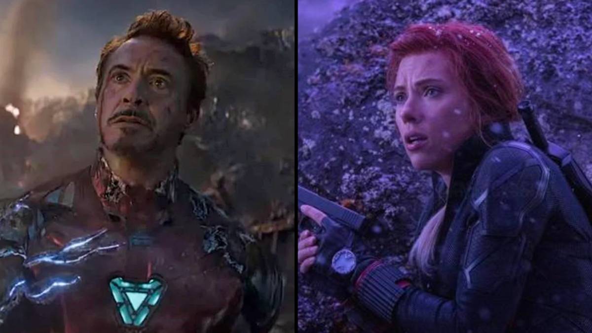 Marvel is ‘considering’ bringing back Iron Man and Black Widow for a