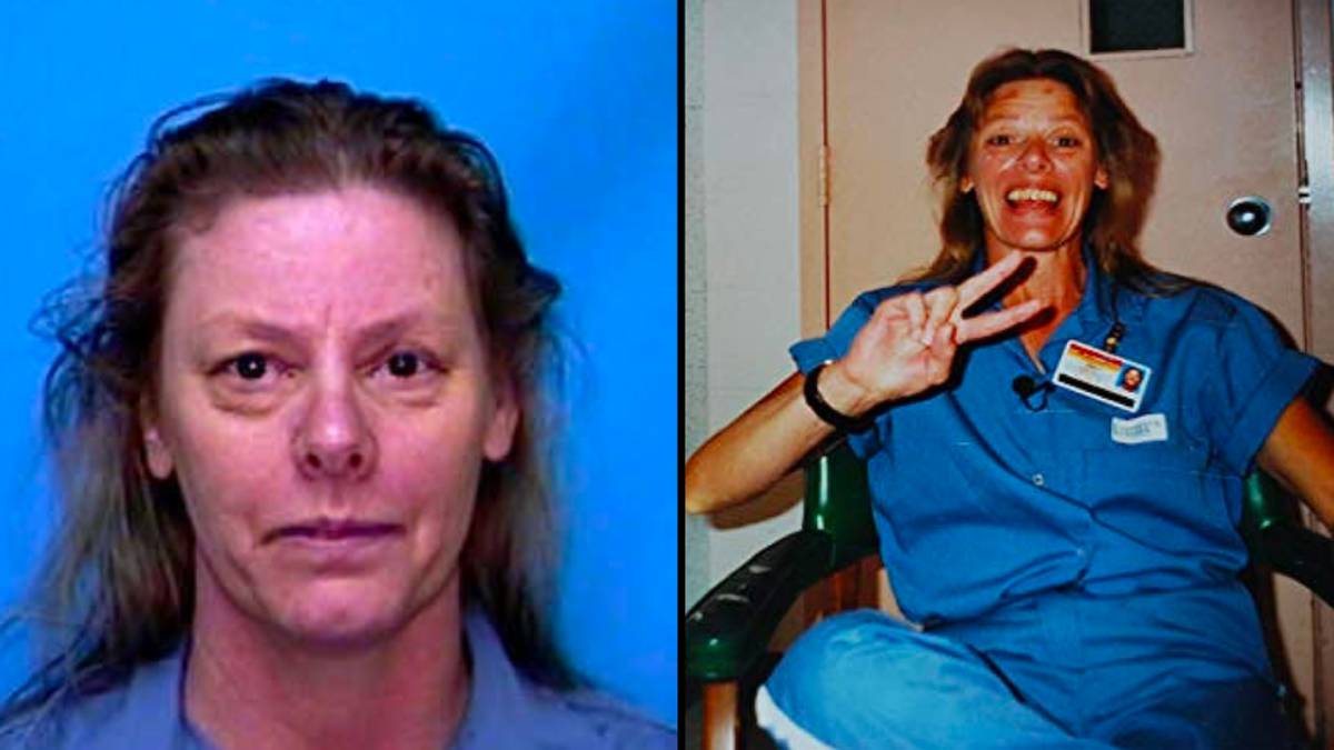 Chilling final words of US serial killer Aileen Wuornos