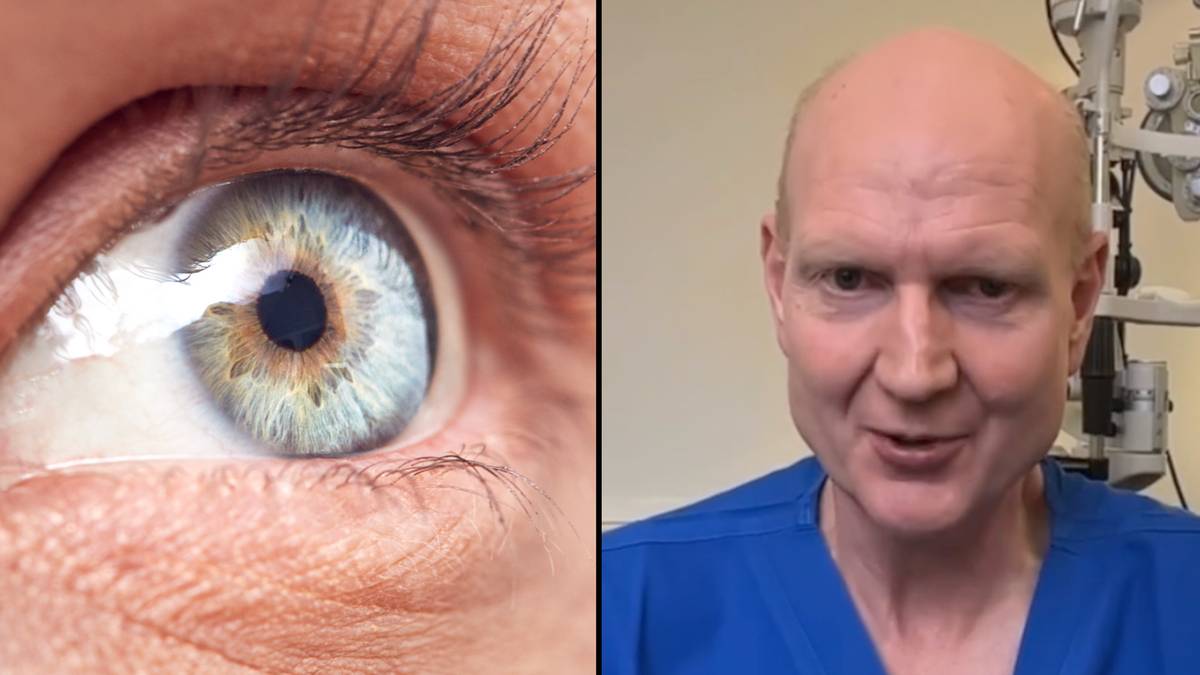 The theory that every blue-eyed person is a descendant of one person is confirmed by the expert