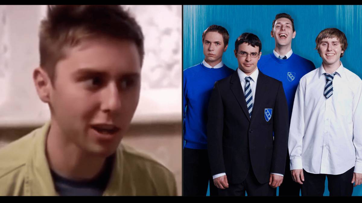 Buckley Inbetweeners Inbetweeners pilot episode shows James Buckley's Jay originally playing ...