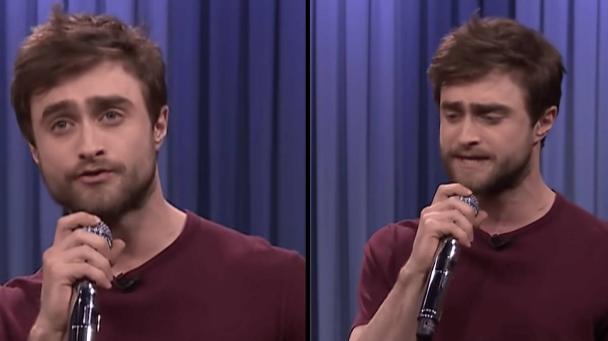 Bable Rapping Daniel Radcliffe’s rapping skills are surprisingly impressive