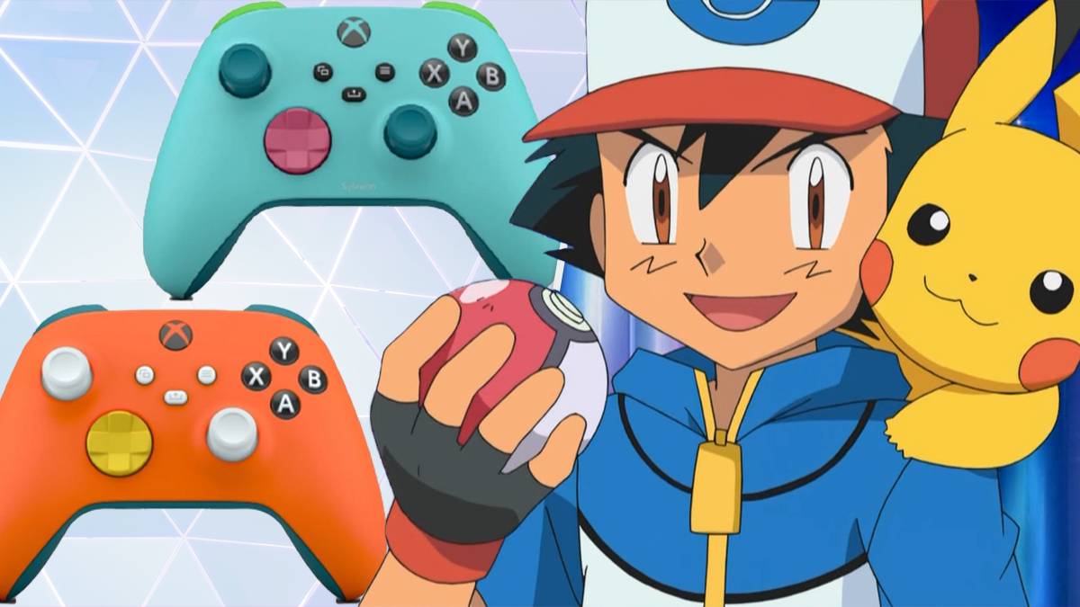 Pokémon: Check Out These Incredible Pokémon Xbox Custom Controllers