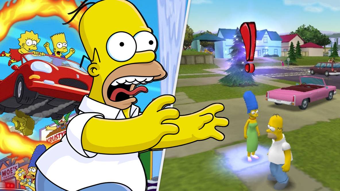 Simpsons hit and run microsoft deals store