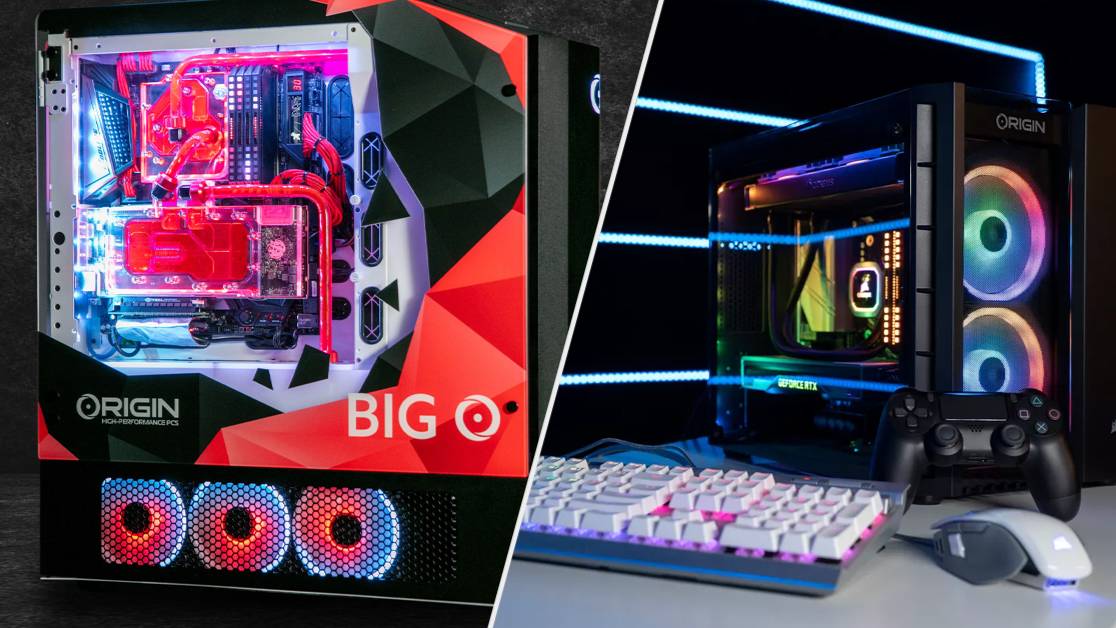 Pc with ps4 discount and xbox built in