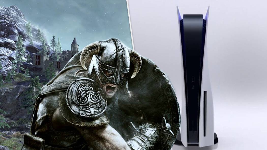 Skyrim PlayStation 5 Port Appears Online But It s Probably A