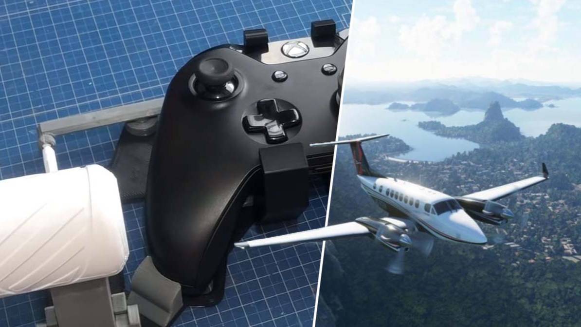 You Can Turn Your Xbox Controller Into A Flight Stick With This