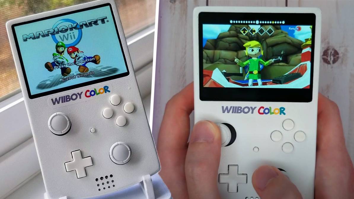 Wii discount boy color
