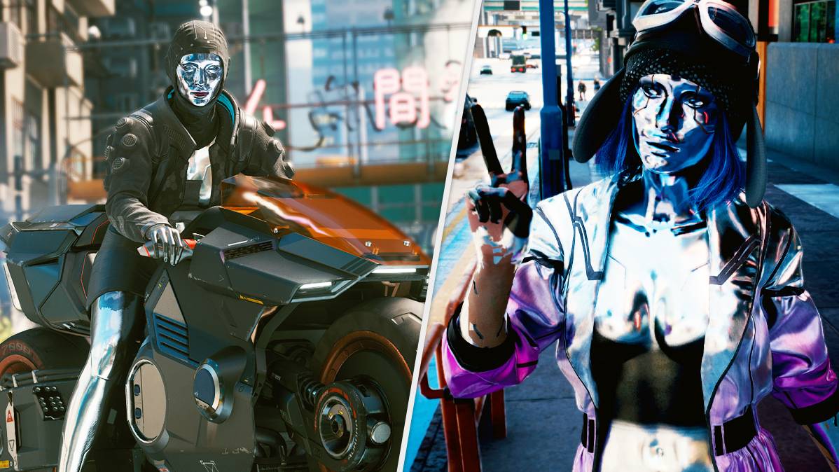 Cyberpunk 2077' Chrome V Mod Is The DLC We Want From CDPR