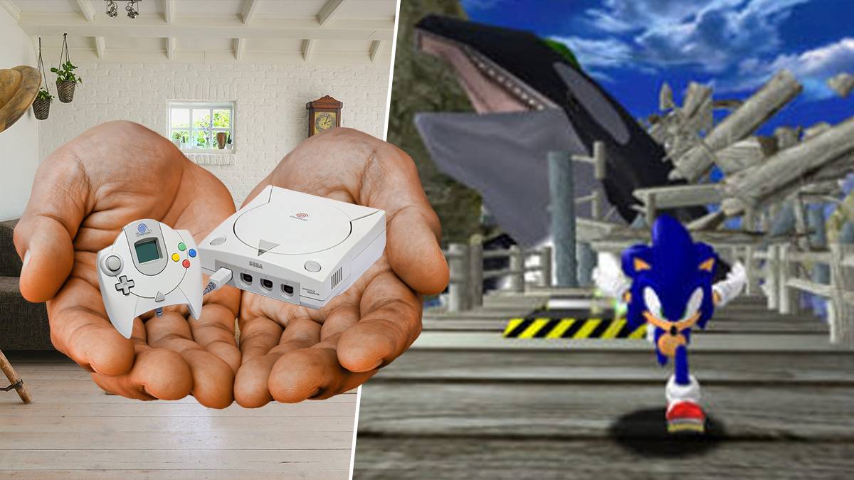 Dreamcast mini online games