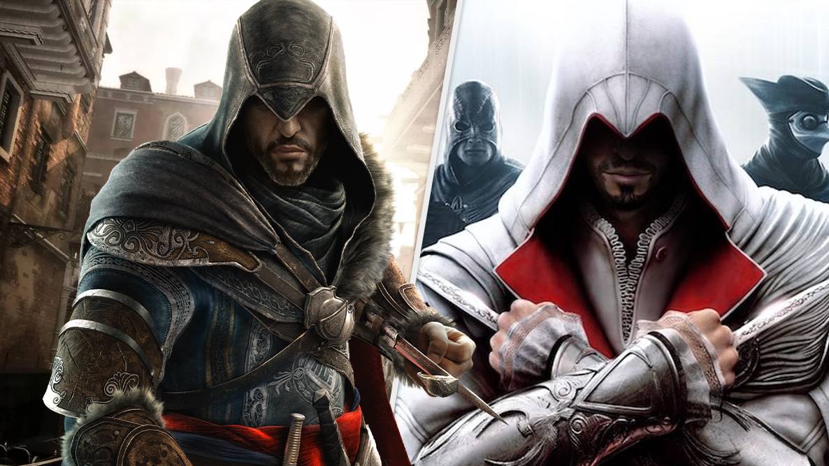 Ассасин крид гидеон. Assassin's Creed 2 Эцио Аудиторе. Ассасин Крид 2 Эцио Аудиторе. Assassins Creed Ezio Trilogy. Assassins Creed Ezio Trilogy Xbox.
