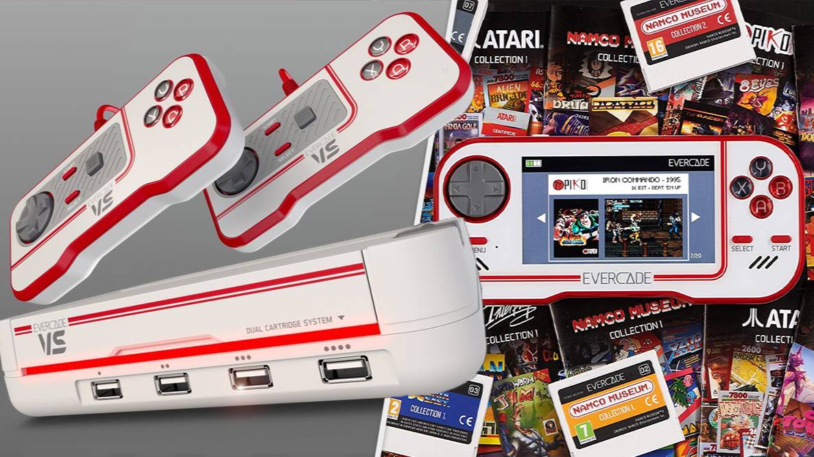 Evercade upcoming games deals