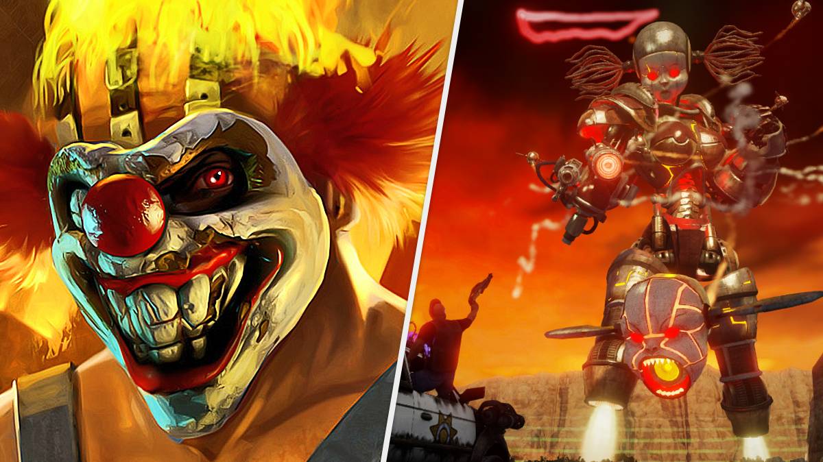 Twisted metal 2 outlet remake