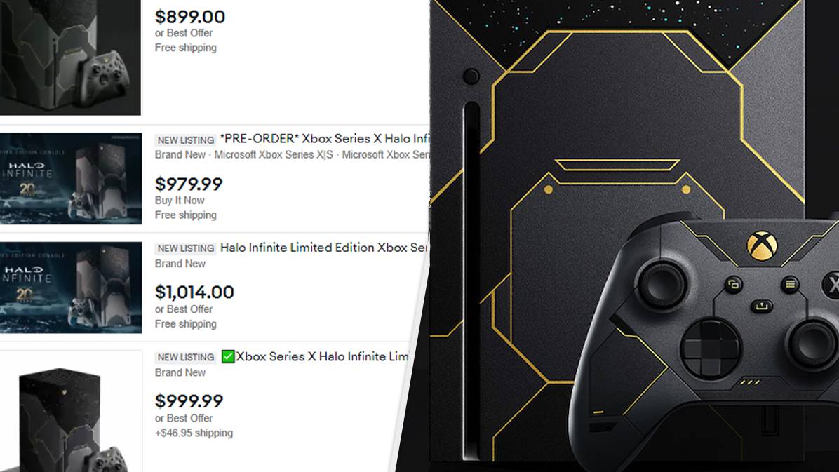 Xbox series x halo pre order deals