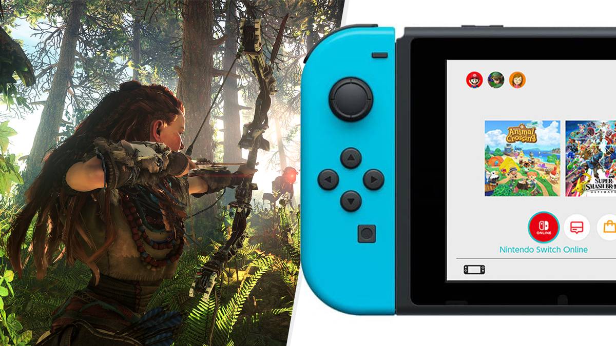 Nintendo horizon shop