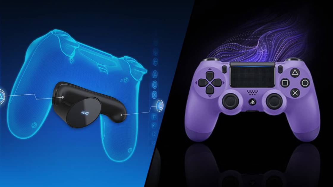 PlayStation Unveils New Back Button Attachment For DualShock 4