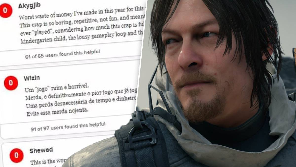 Death Stranding' Gets Review Bombed After Announcing 'Cyberpunk