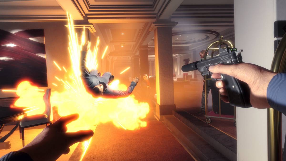 New PSVR Game Blood Truth Is Time Crisis In A Lock Stock