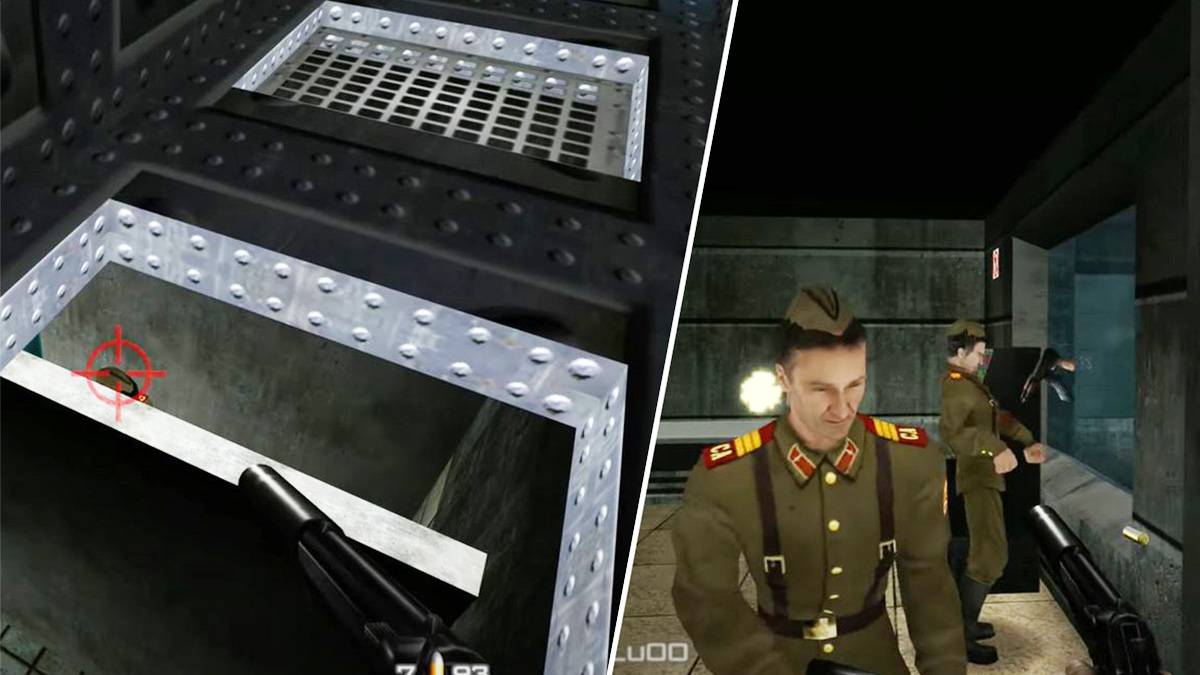 Everything you need to know about the leaked 'Goldeneye 007' remake