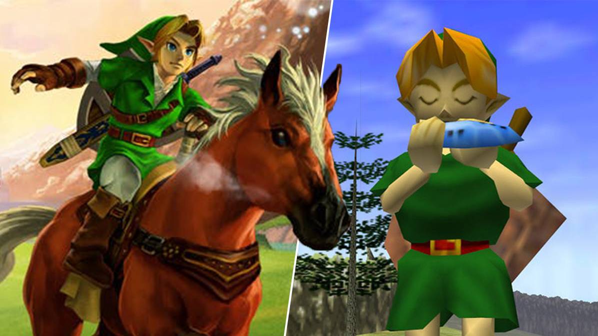 A Look Back At The Legend of Zelda: Ocarina of Time