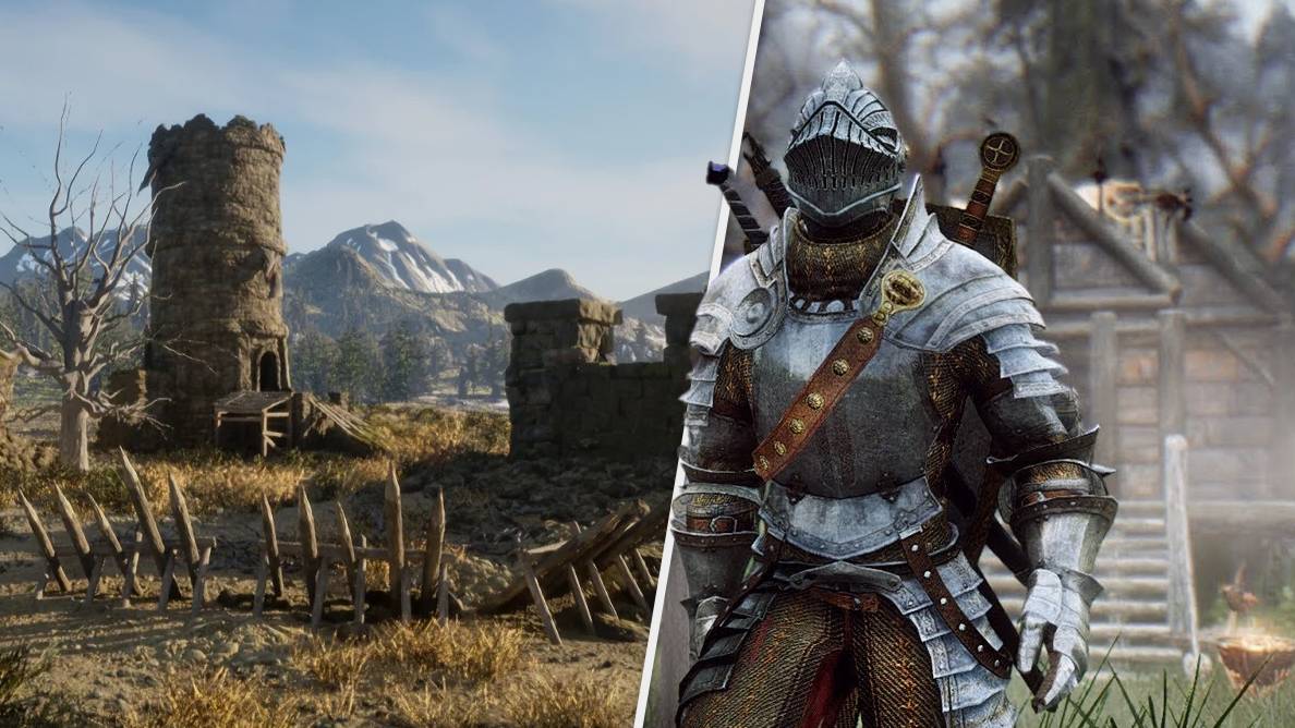 Skyrim' Just Got An Unreal Engine 5 Upgrade, And It Looks Astounding