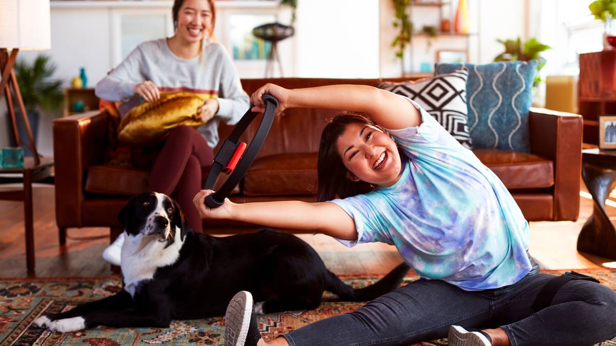 Nintendo switch fit ring target deals