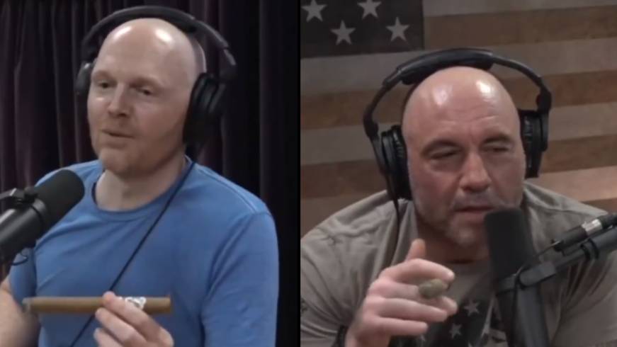 Bill Burr Rips Joe Rogan For S...