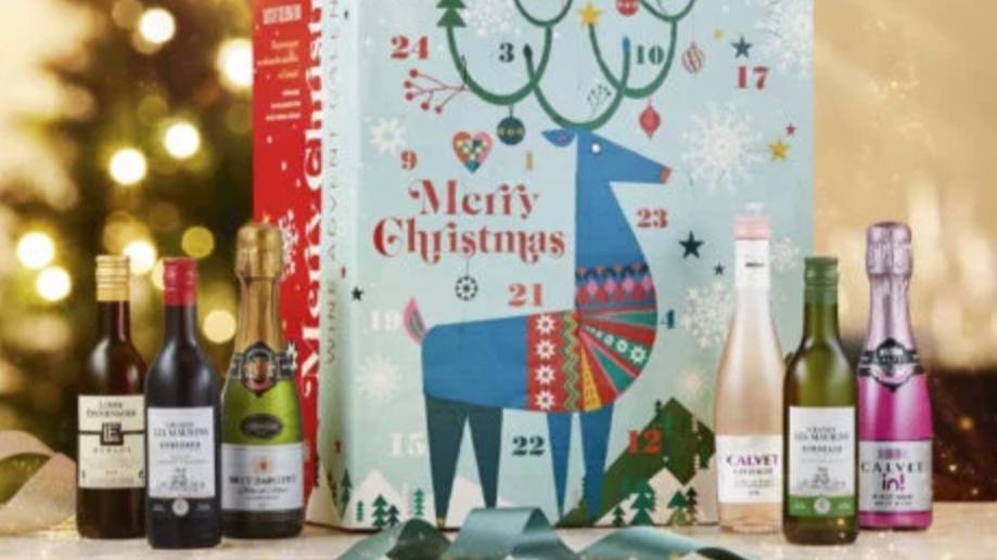 Aldi 24 days of christmas wine Clearance