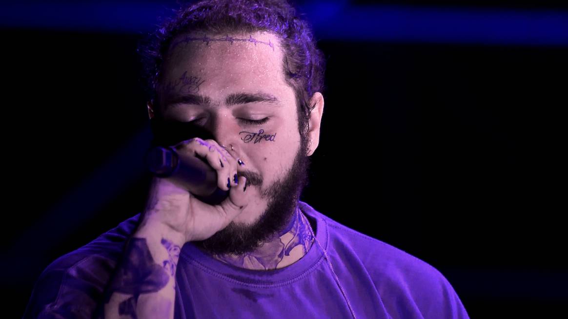 Post Malone Nearly Killed In String Of Bad Luck After Touching Cursed ...