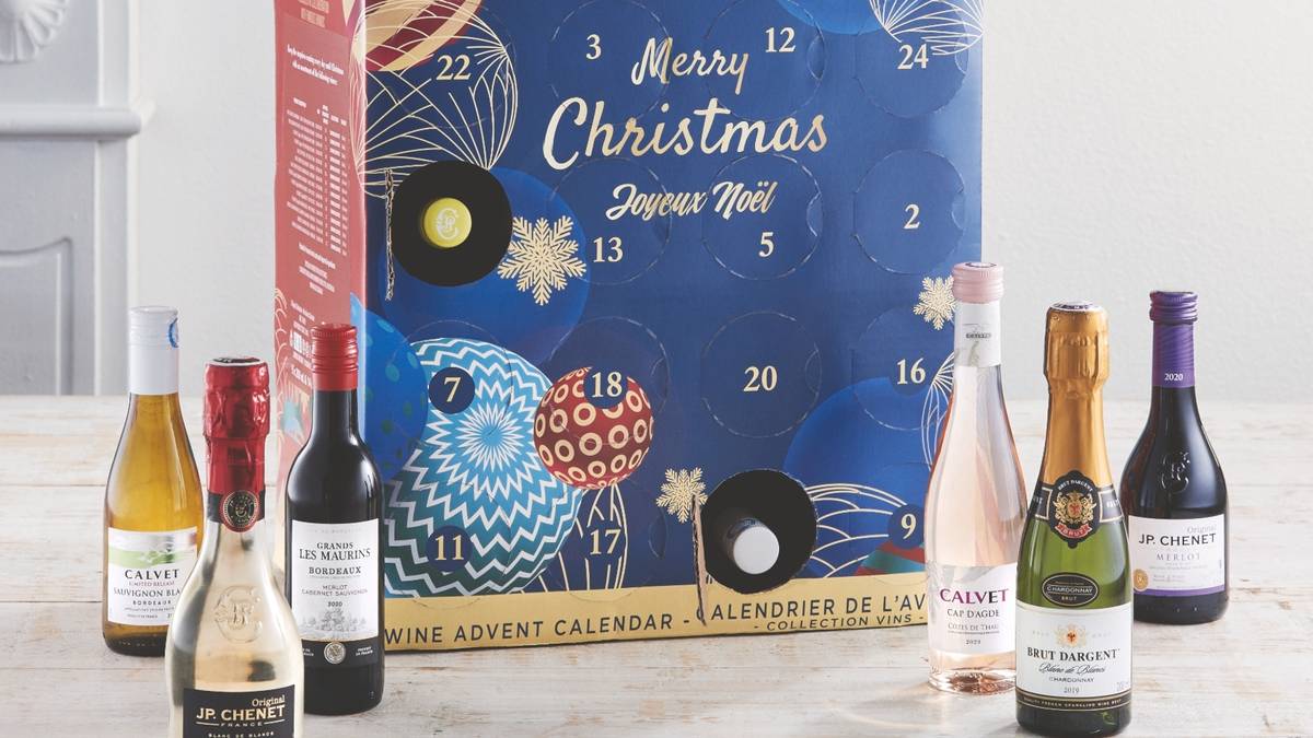 Aldi 25 days of christmas wine Clearance