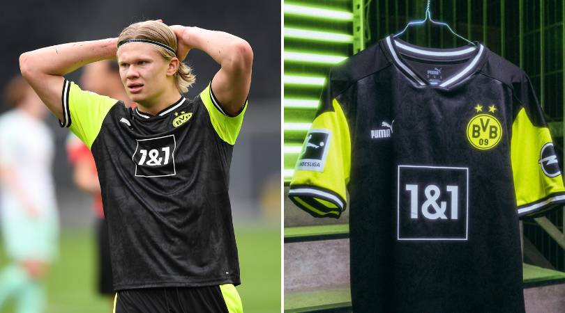 Dortmund black and green kit Clearance