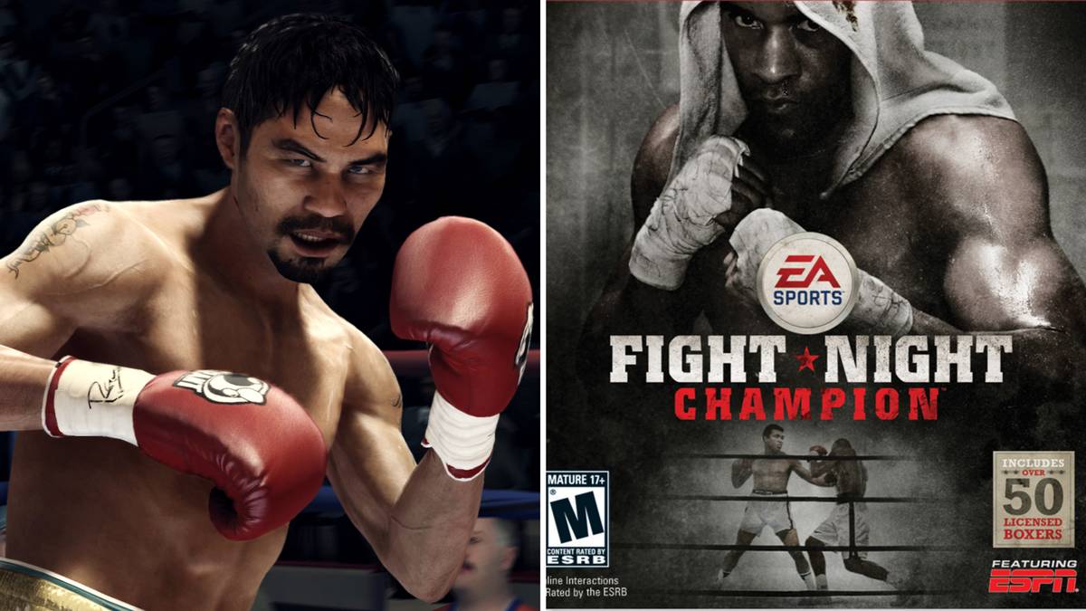 Ea sports fight night top champion 2