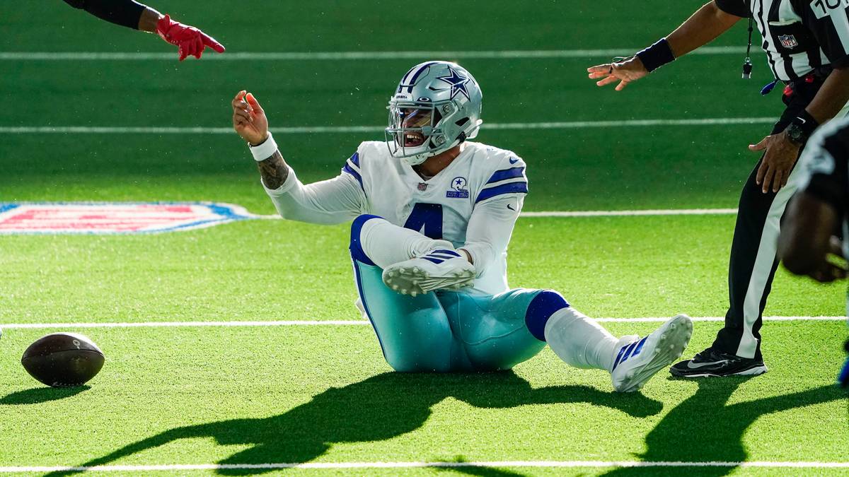 Cowboys ankle broke deals