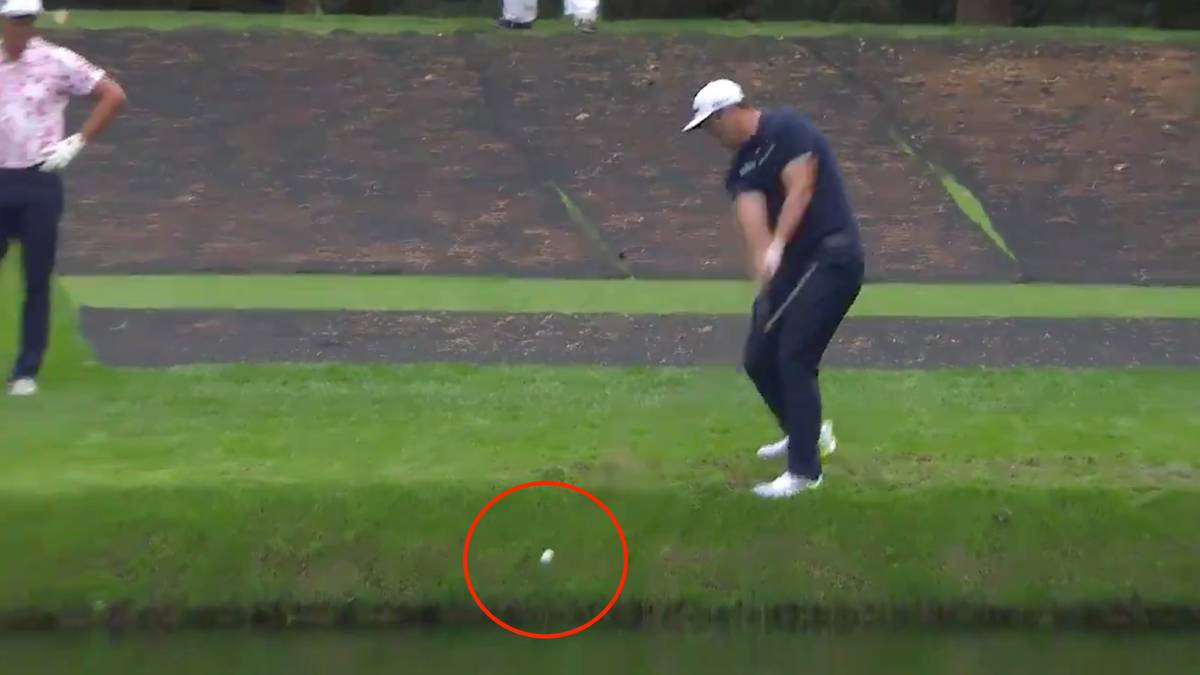 Jon rahm discount water shot