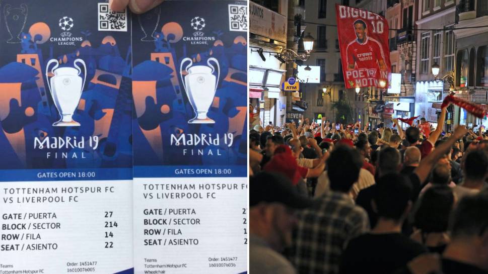 2019 champions league final top ticket