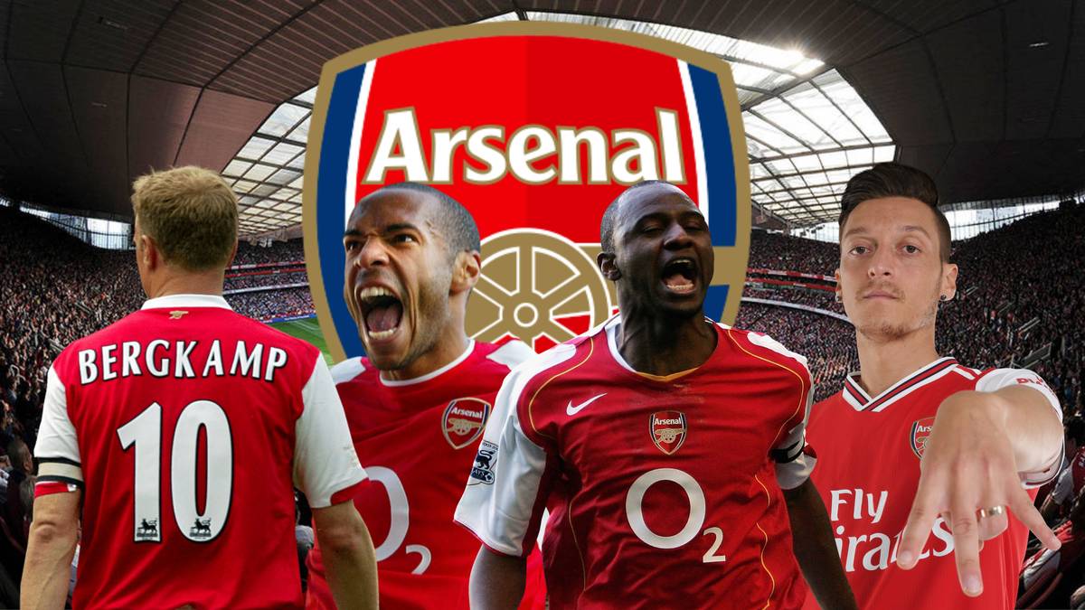 The Greatest Arsenal Players Of All Time Have Been Ranked - SPORTbible