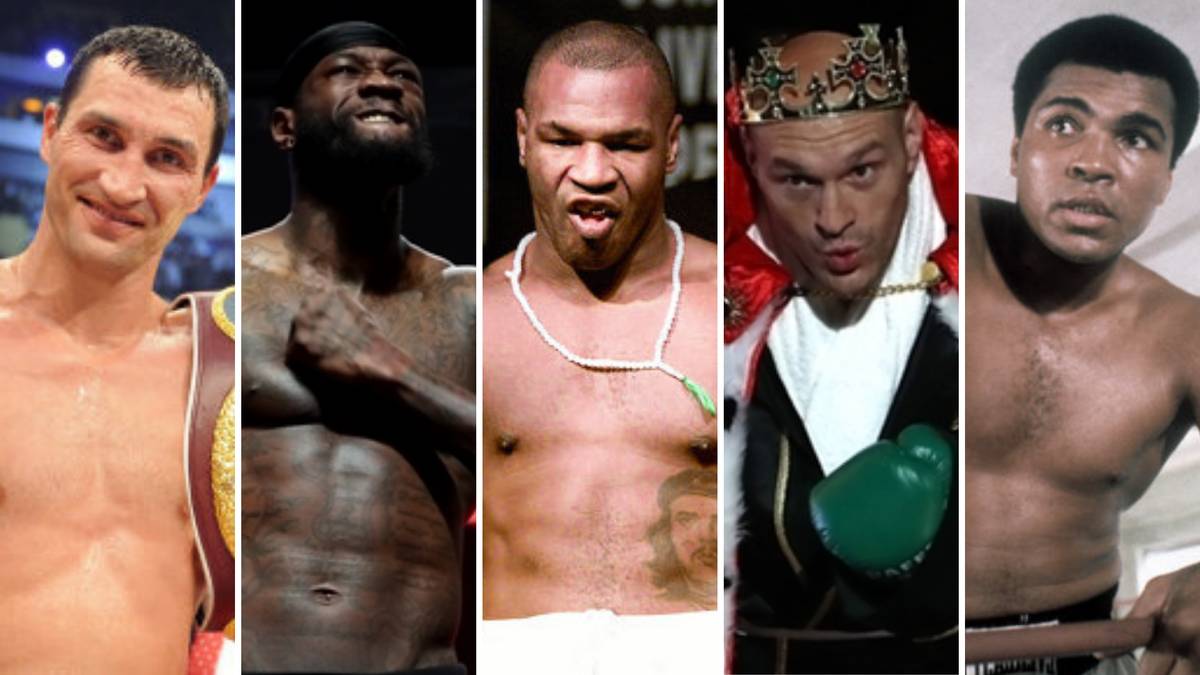 Boxing's 50 Greatest Heavyweight Fighters Of All Time Have Been