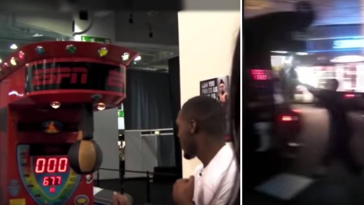 The Scores That Conor McGregor And Jon Jones Received On A Punching
