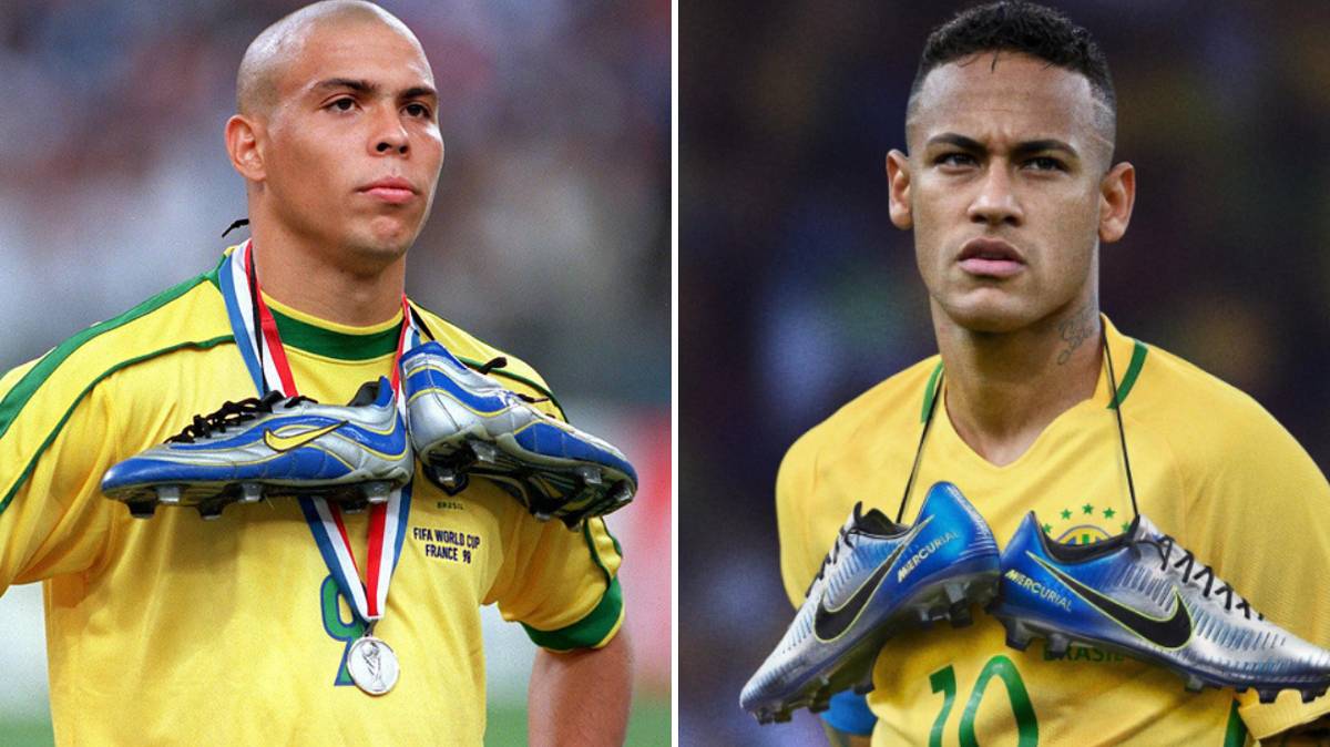 Ronaldo 2025 nazario boots