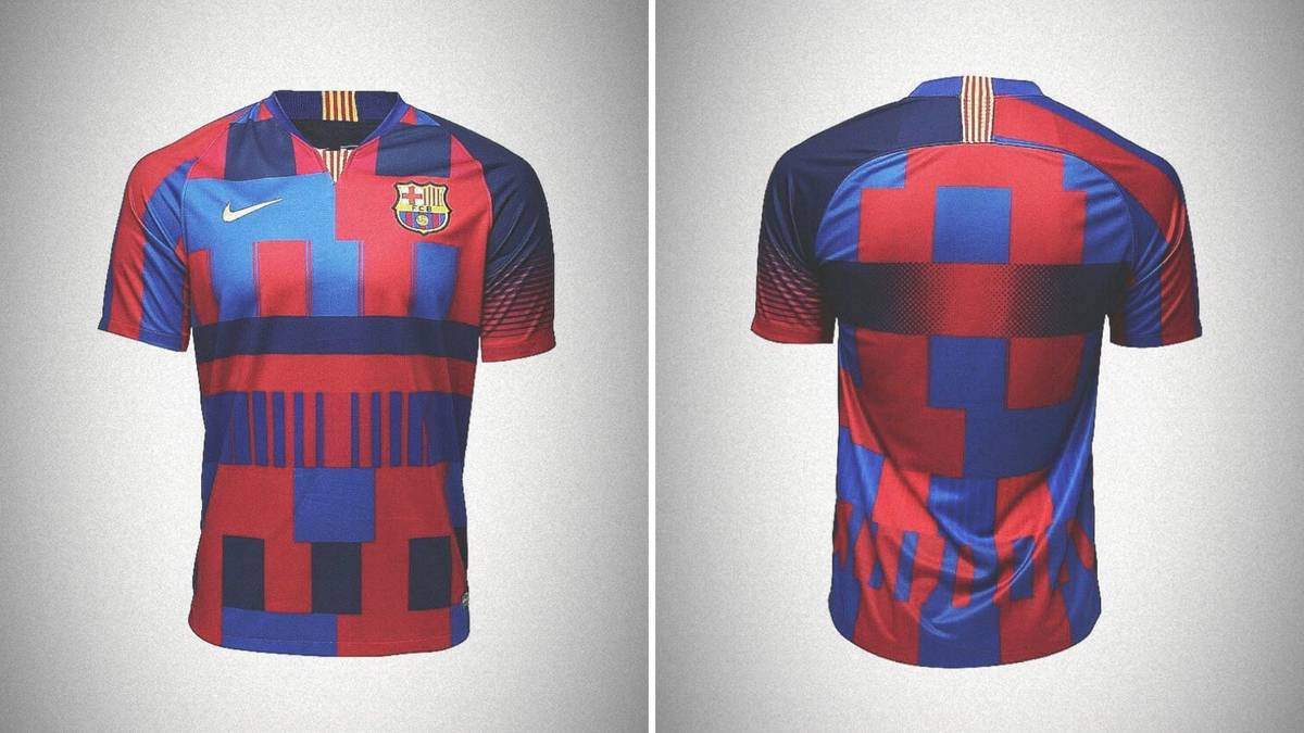 Nike Partners With Barcelona To Release Limited Edition 20th