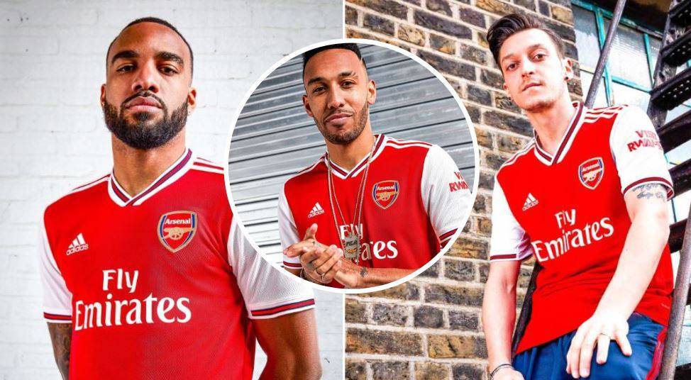 Arsenal Have Dropped Their Gorgeous New Adidas Home Kit For The