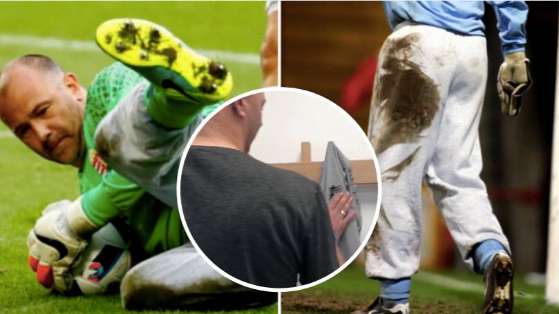 Goalkeeper 2025 tracksuit bottoms