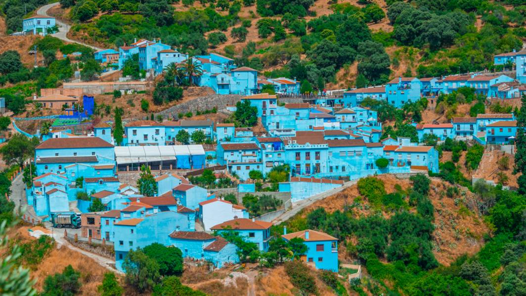 There s Actually A Real Life Smurf Village And You Can Visit Tyla