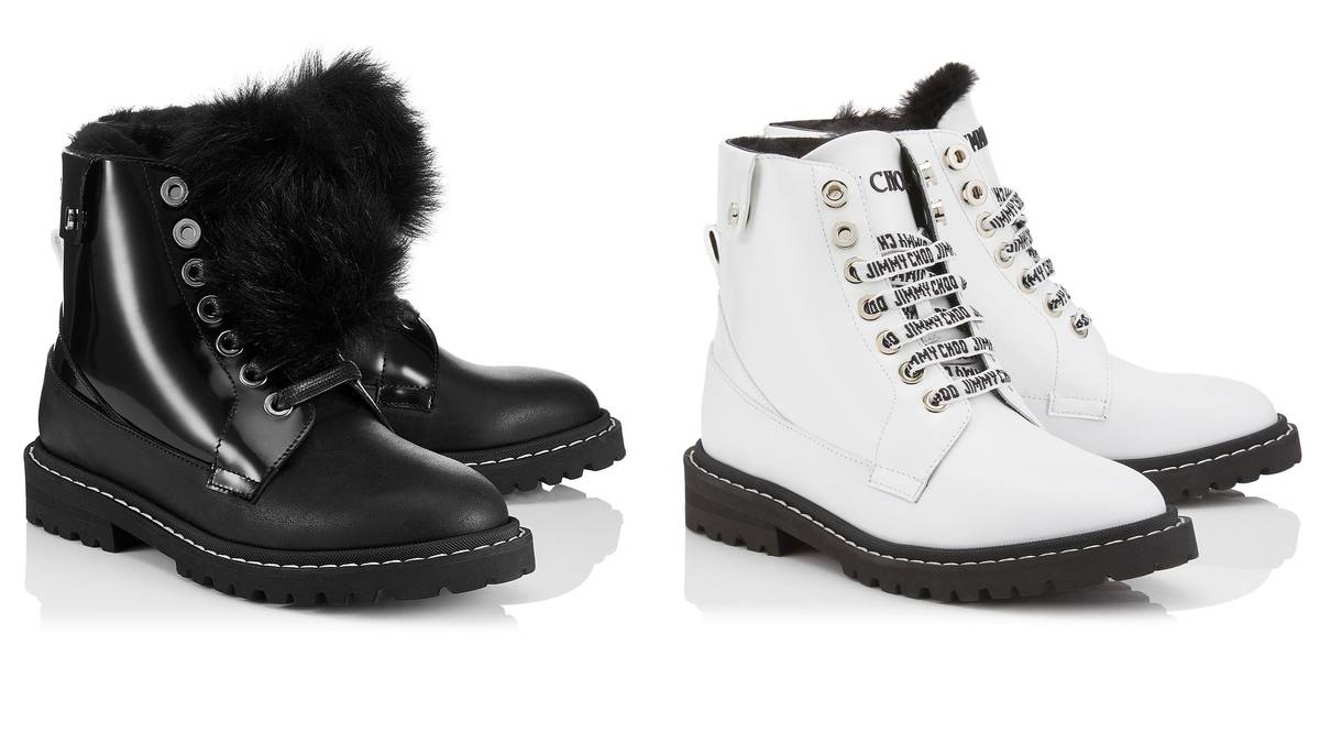 Jimmy choo online heated boots