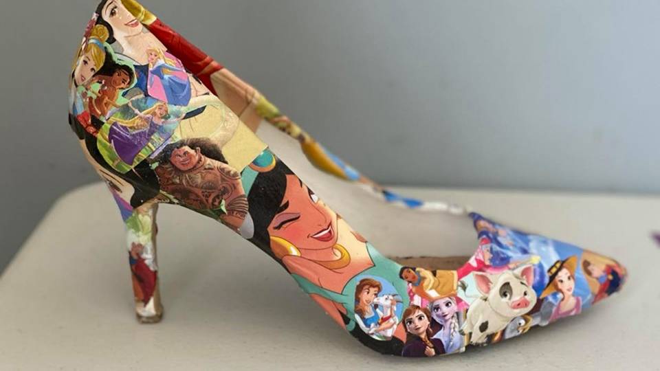 Disney heels for women on sale